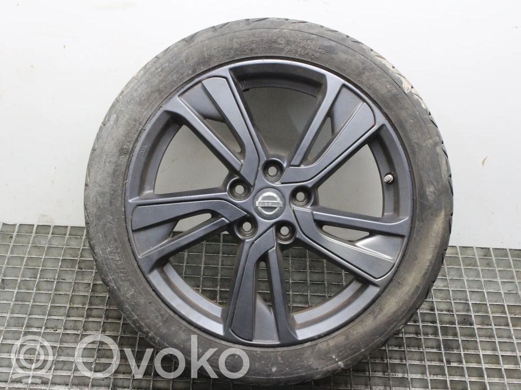 Nissan Juke I F15 Felgi aluminiowe R12