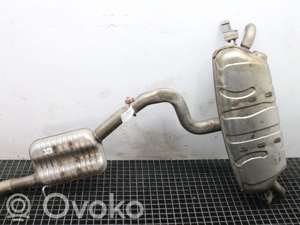 Tłumik kompletny   5Q6253611AG,5FF253181J,5Q0253411P