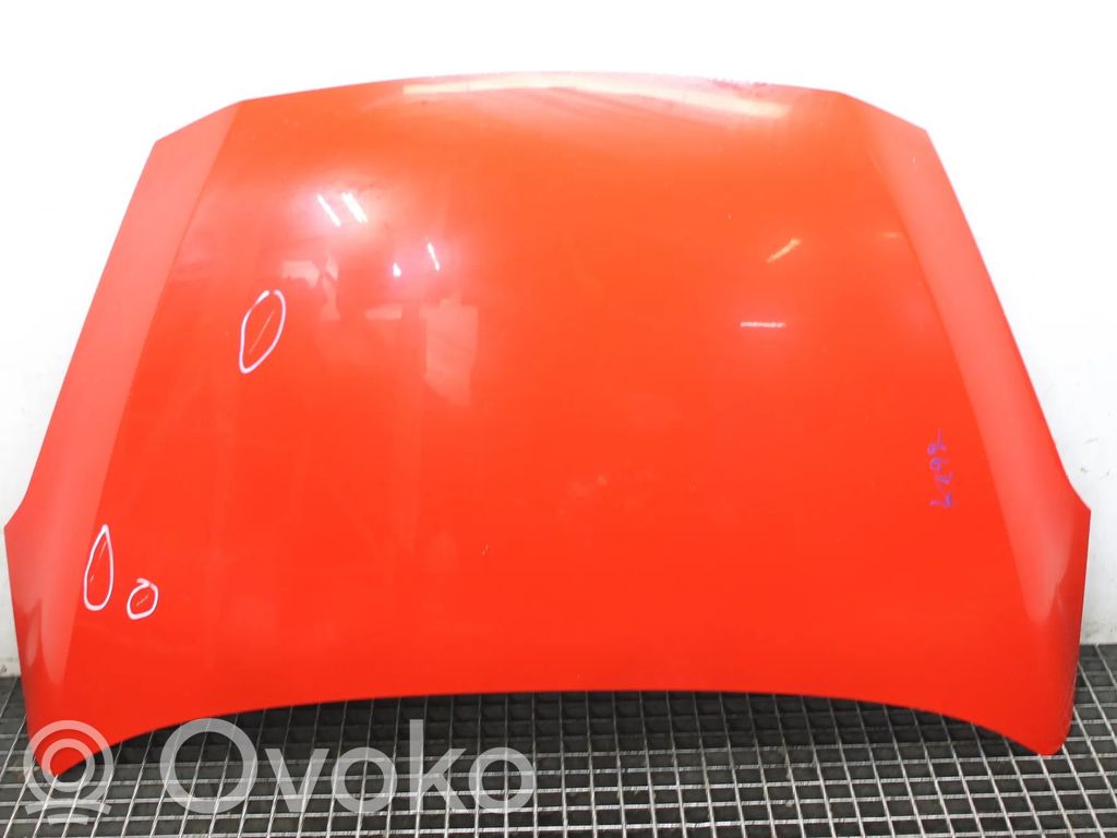 Ford Fiesta Vano motore/cofano