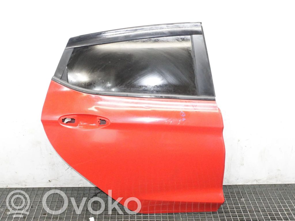Ford Fiesta Takaovi 