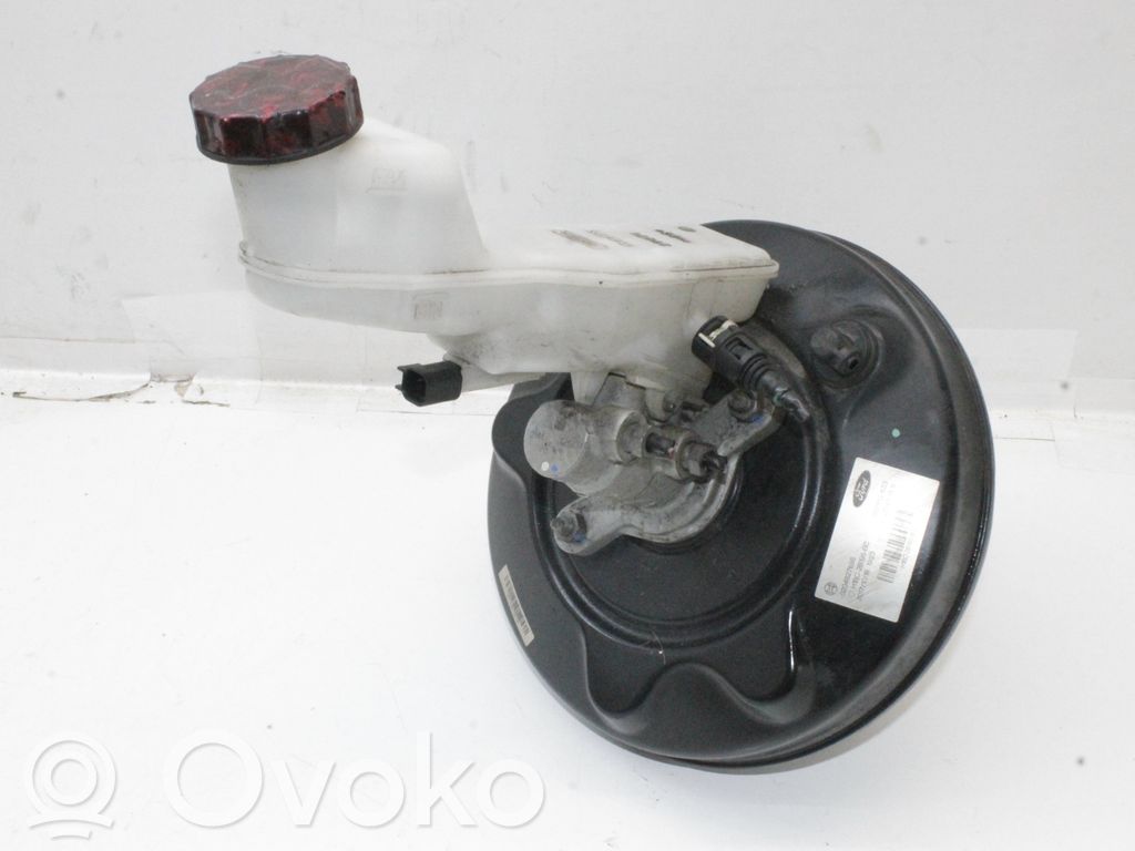 Ford Fiesta Wspomaganie hamulca 