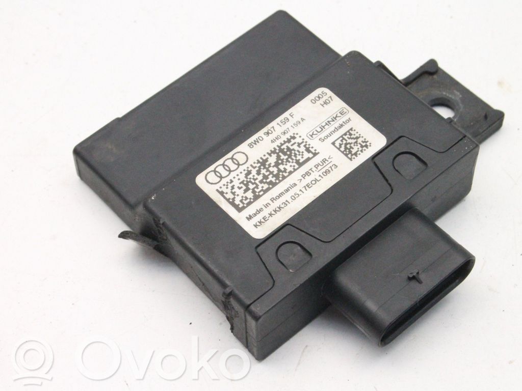Audi A4 S4 B9 8W Autres dispositifs 