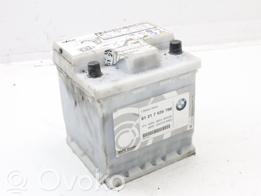 BMW 3 F30 F35 F31 Akumuliatorius 