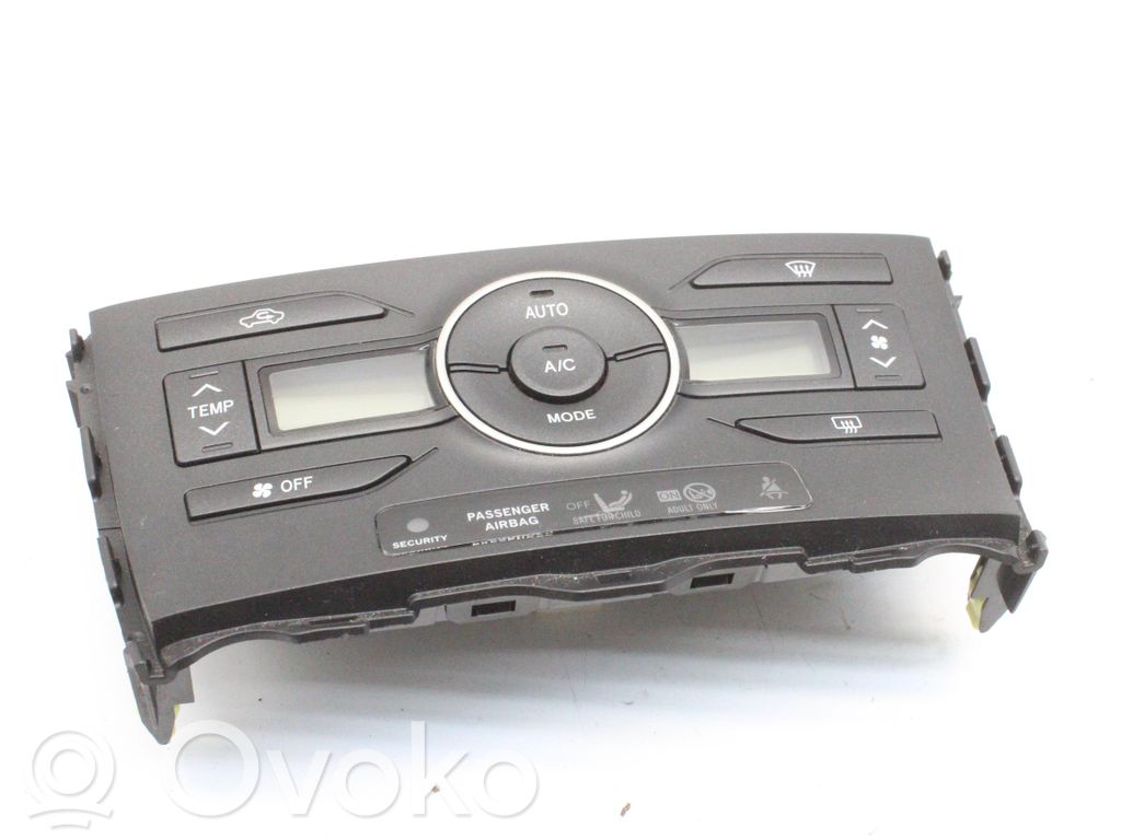 Toyota Auris E180 Interruptor de control del ventilador interior 