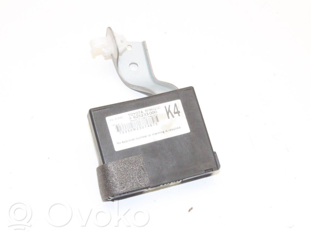 Toyota Auris E180 Centralina/modulo immobilizzatore 