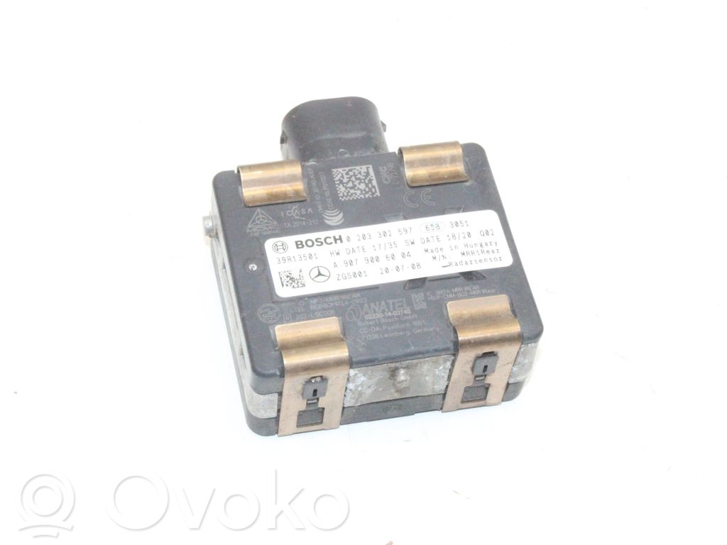 Sensor de radar Distronic   A9079006004
