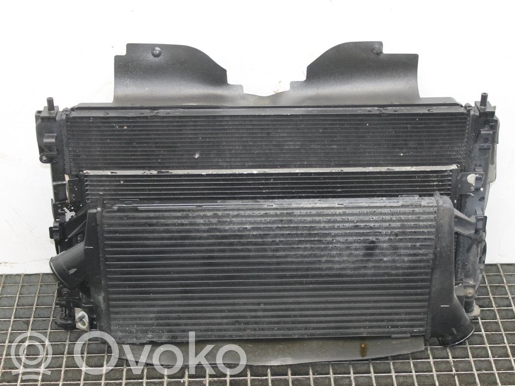 Radiator set