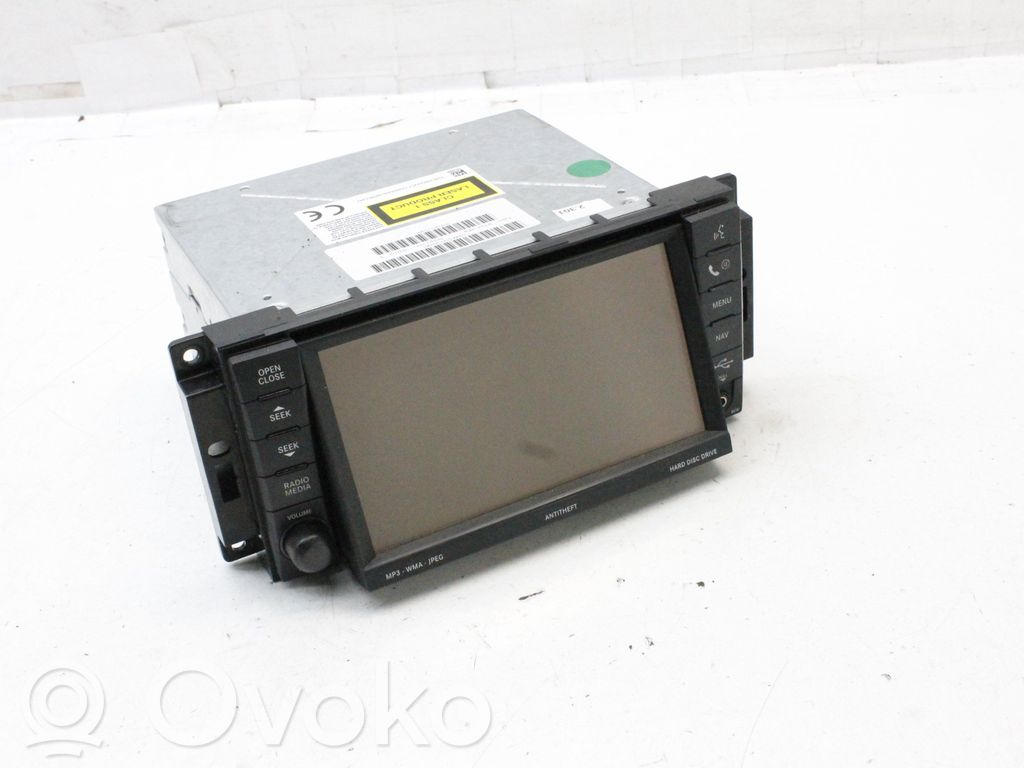 Jeep Compass Panel / Radioodtwarzacz CD/DVD/GPS 