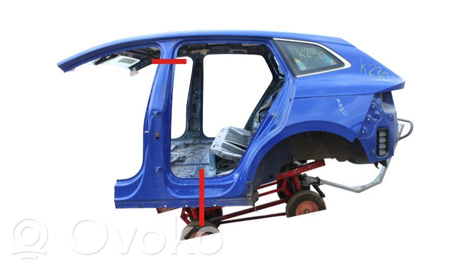 Skoda Enyaq iV Sottoporta