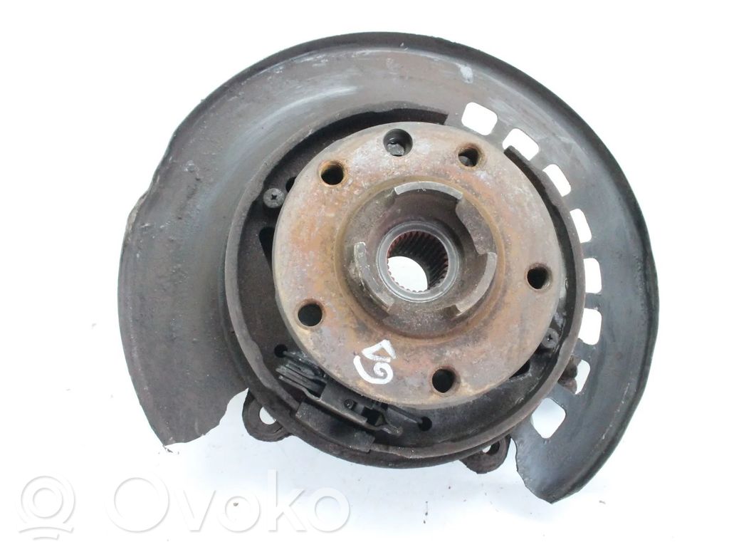 Audi Q7 4L Radnabe Hinterrad 
