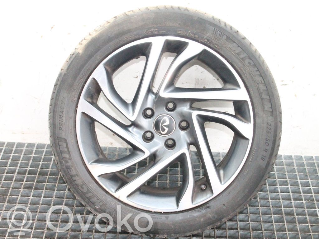 Infiniti Q30 Felgi aluminiowe R18 