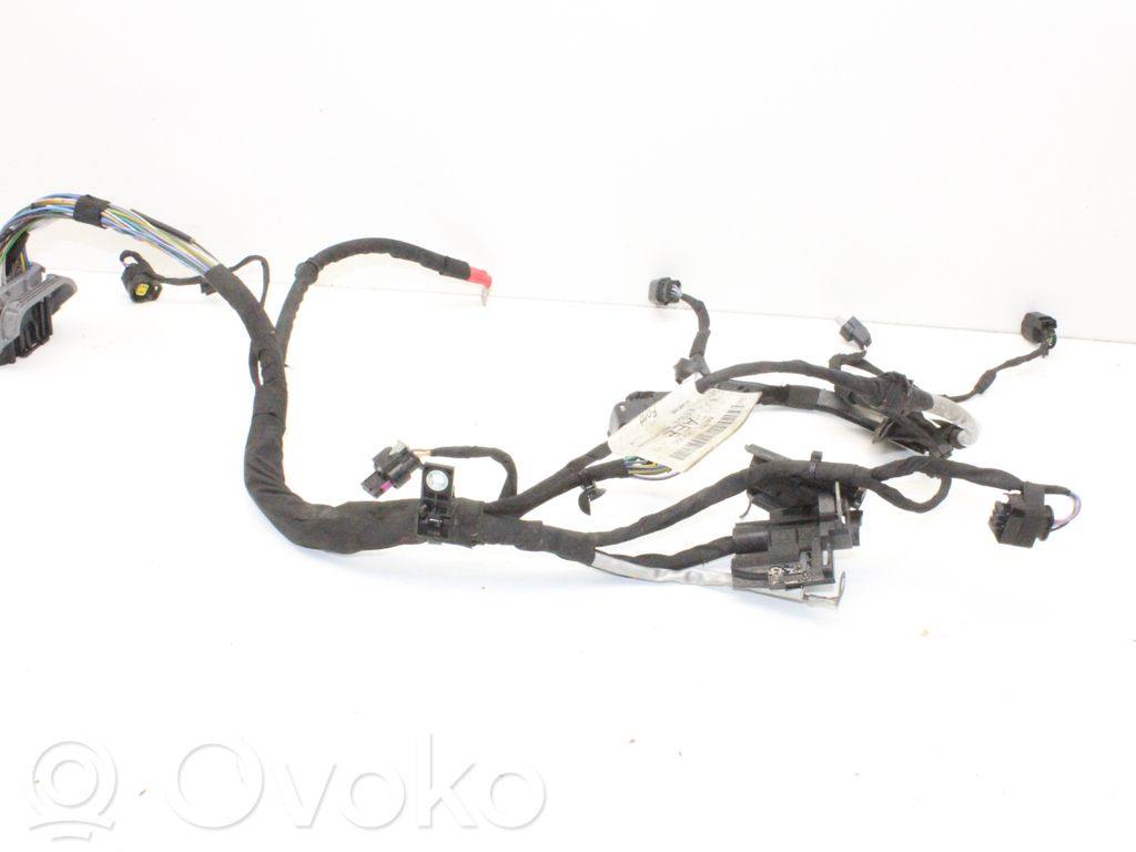 Ford Fiesta Cableado de instalación del motor 