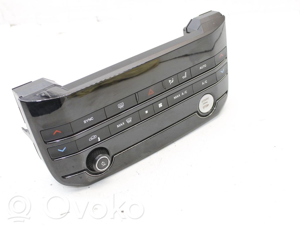 Jaguar XE Interruptor de control del ventilador interior 