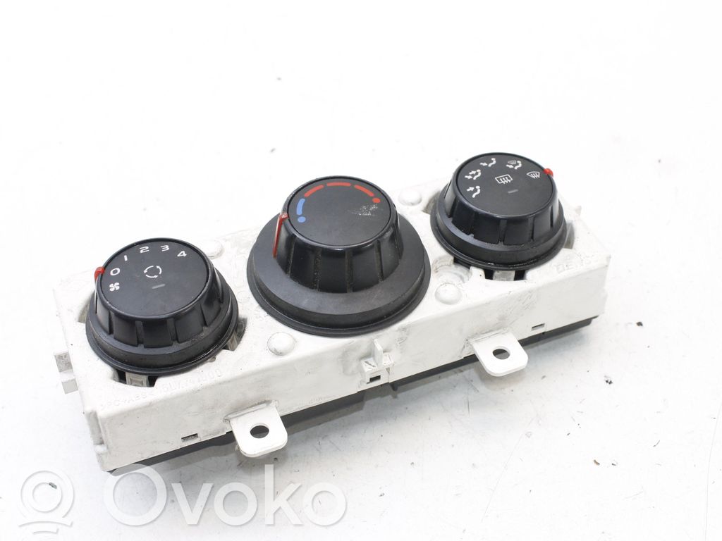 Opel Movano B Interruptor de control del ventilador interior 