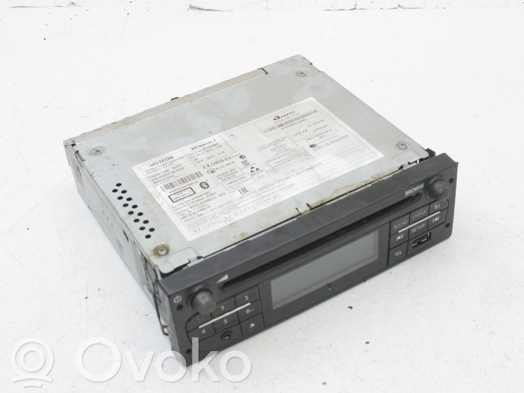 Opel Movano B Panel / Radioodtwarzacz CD/DVD/GPS