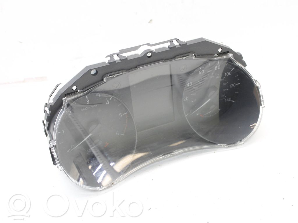 Nissan Qashqai Nopeusmittari (mittaristo) 