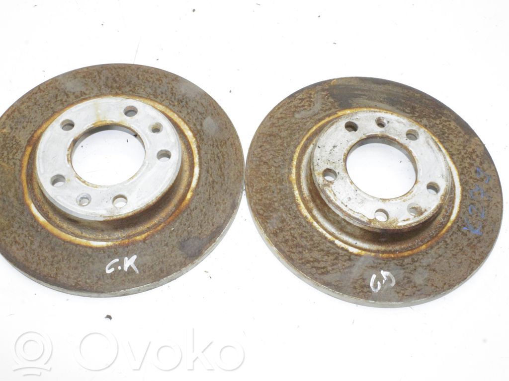 Bremsscheibe hinten