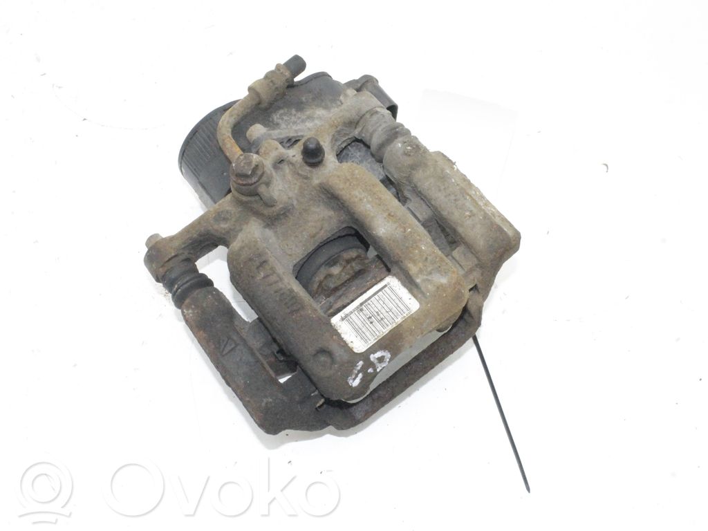 Bremssattel hinten