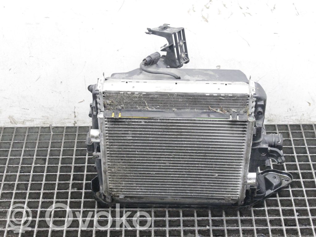 Porsche Boxster 987 Set del radiatore