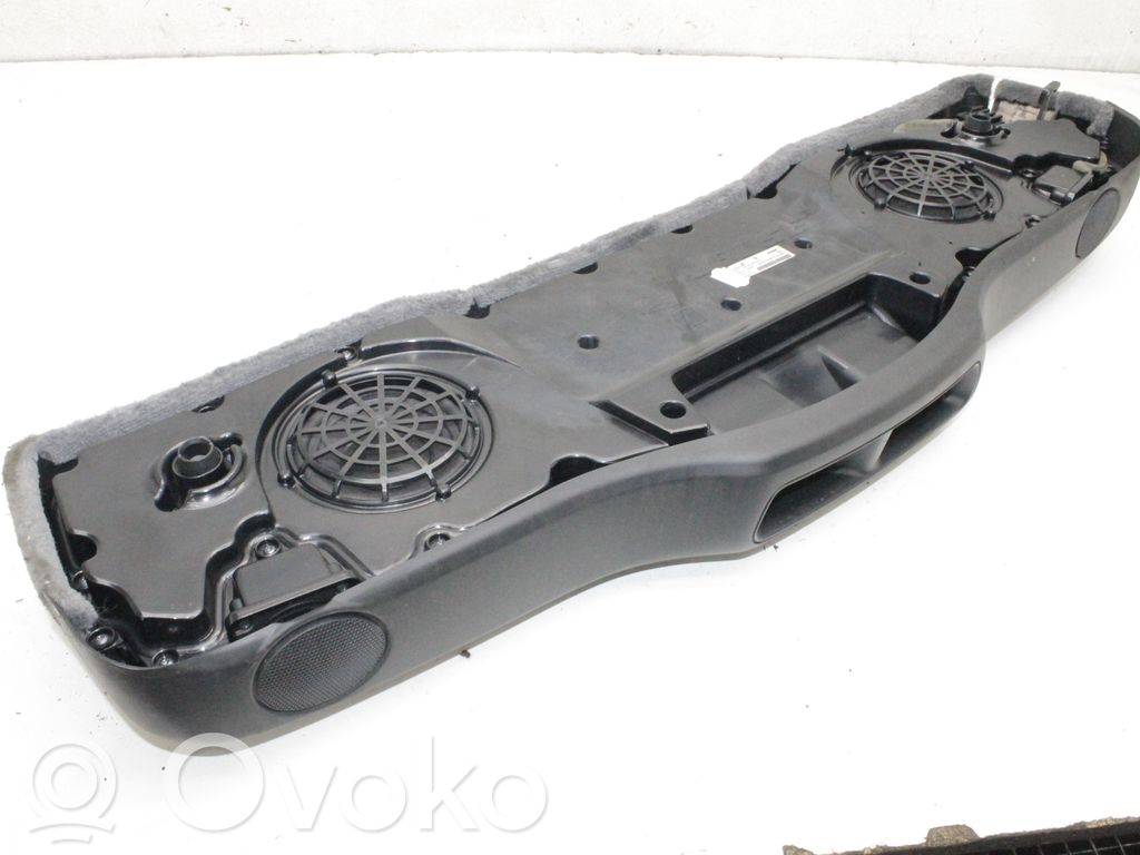 Porsche Boxster 987 Enceinte subwoofer 