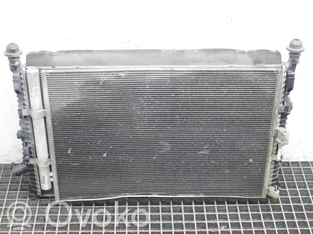 Ford Transit Custom Set del radiatore 