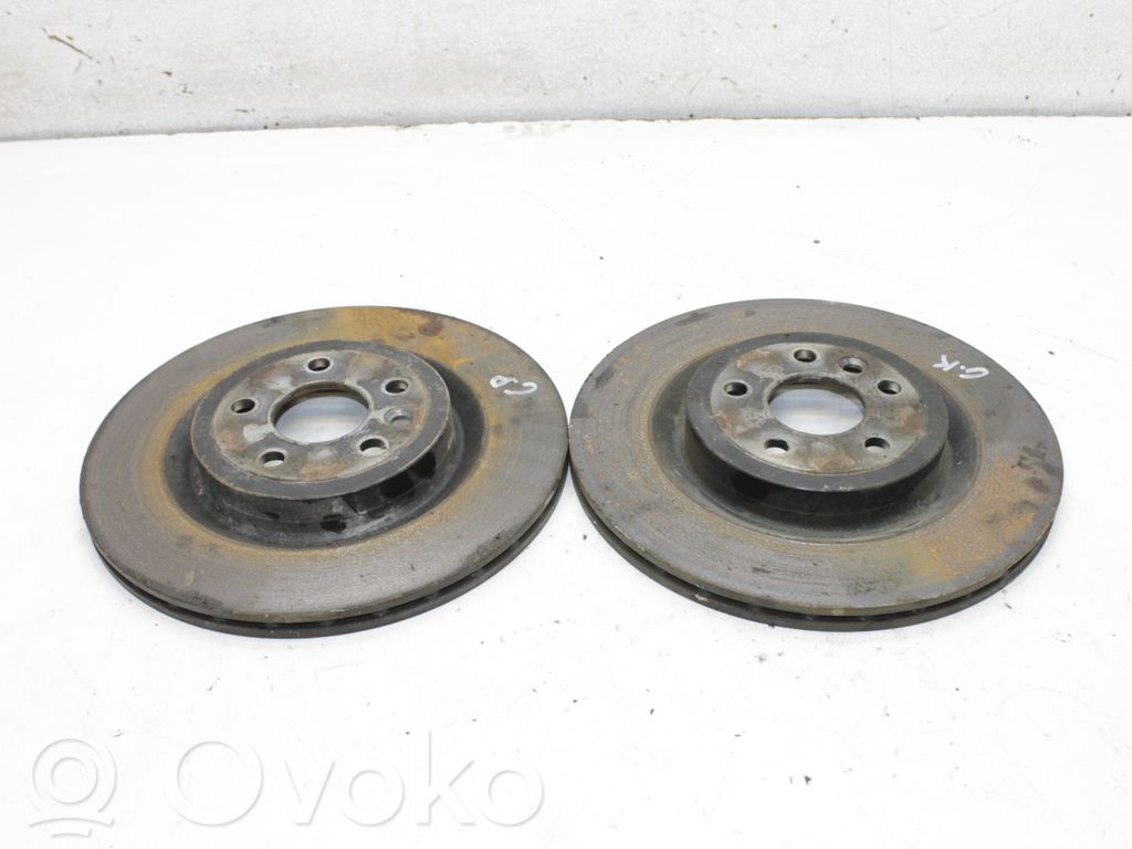 Bremsscheibe hinten
