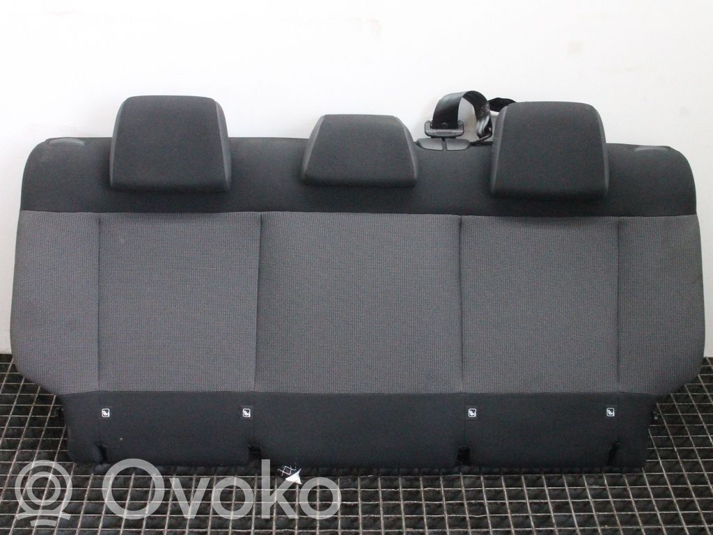 Asiento trasero