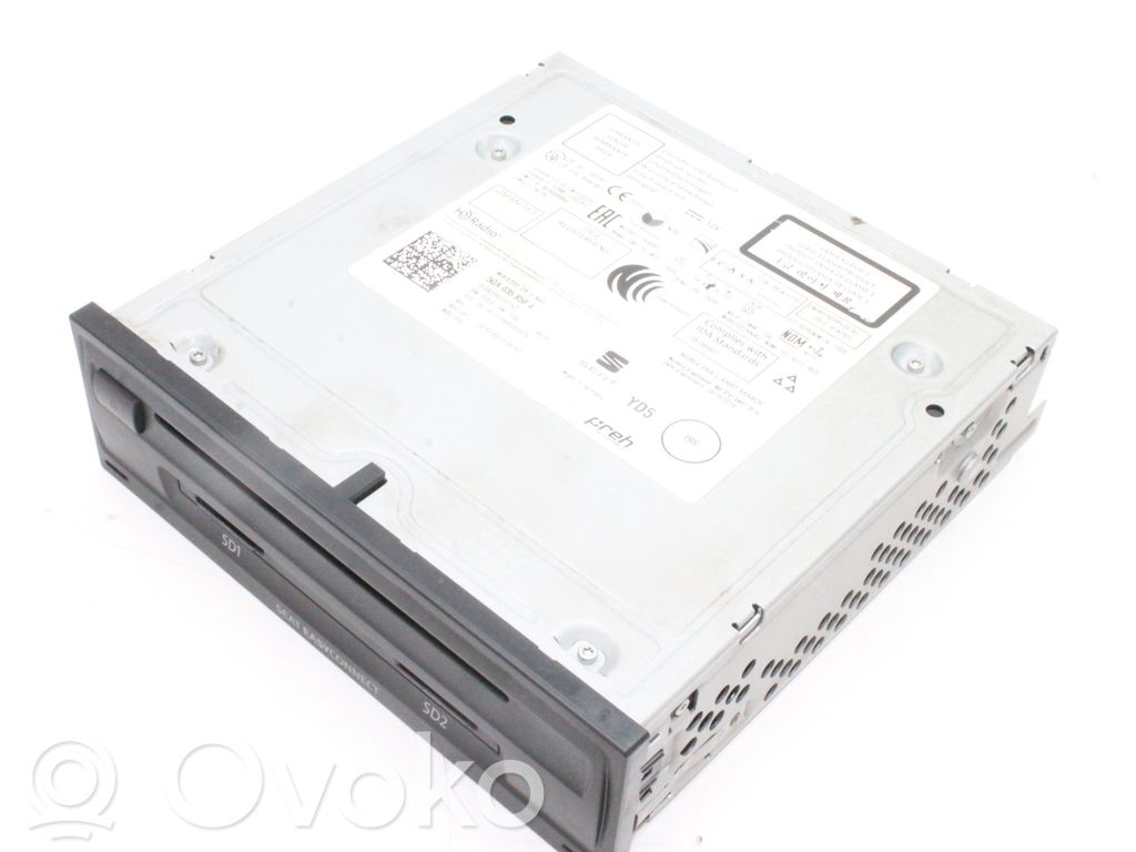 Seat Leon (5F) GPS navigation control unit/module 