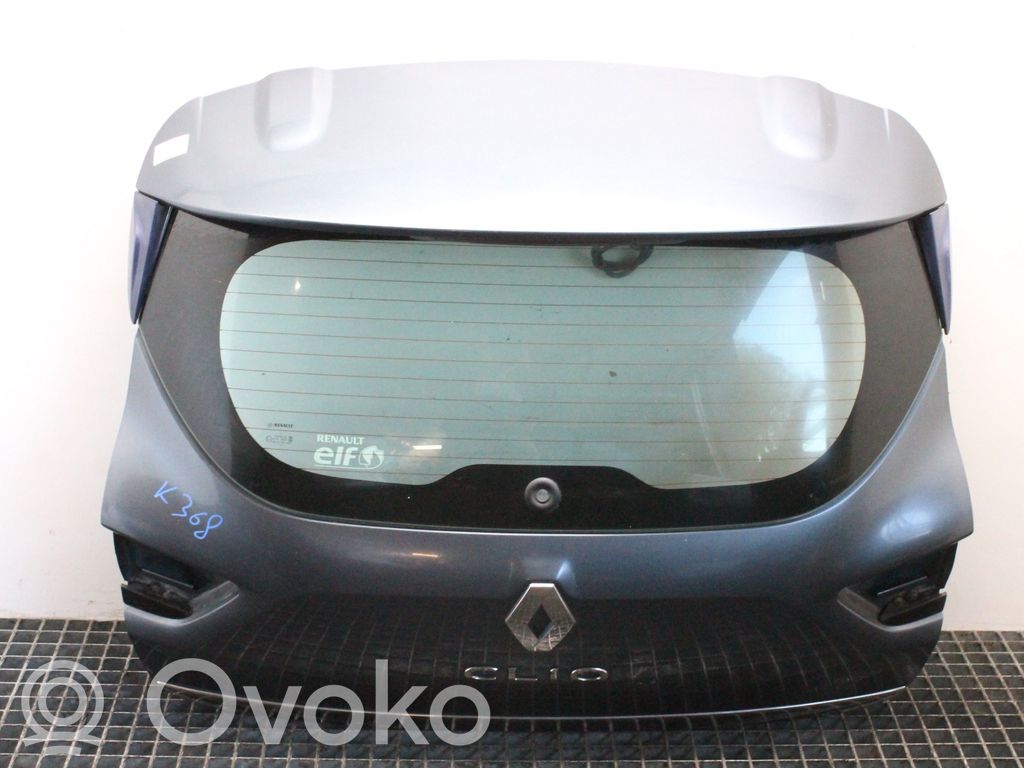 Tailgate/trunk/boot lid   GREYTITANIUM