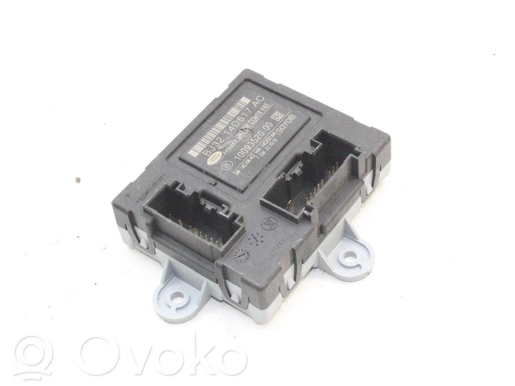 Jaguar XF X250 Centralina/modulo portiere