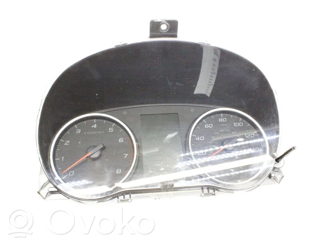 Mitsubishi Eclipse Cross Speedometer (instrument cluster) 