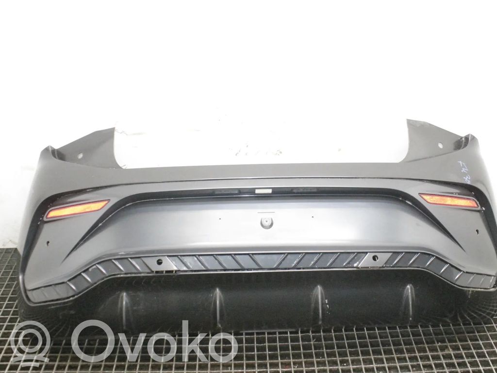 Rear bumper   COLORCODE5VB7R