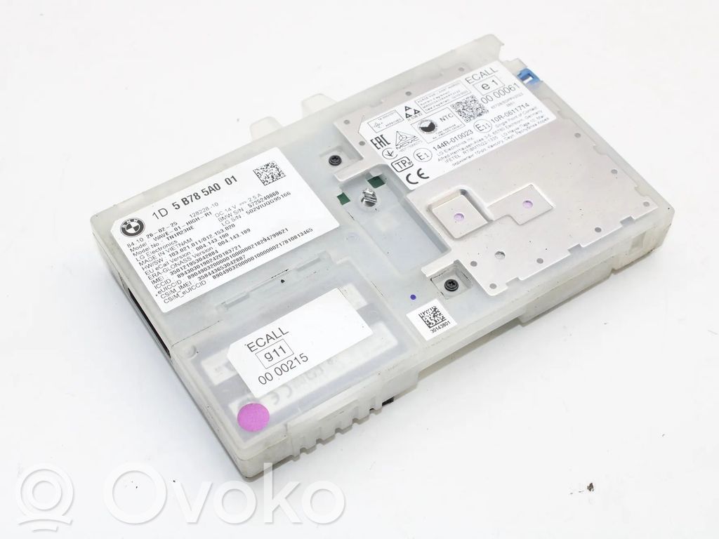 BMW 4 G22 G23 G24 G26 Other devices 