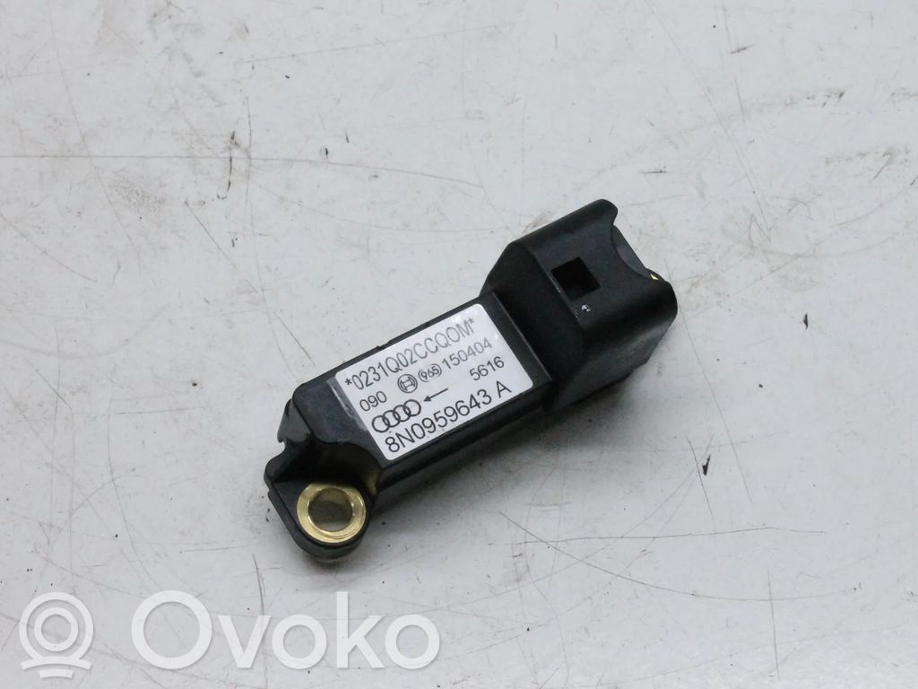 Airbagsensor Crashsensor Drucksensor   8N0959643A