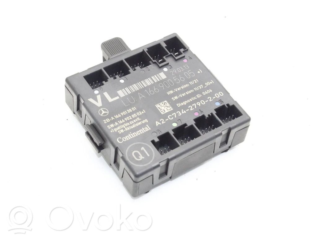 Mercedes-Benz B W246 W242 Centralina/modulo portiere