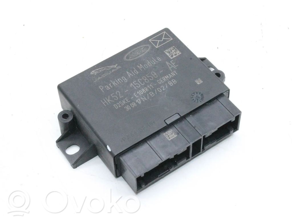 Jaguar XF X260 Unitate/modul de comandă parcare PDC 