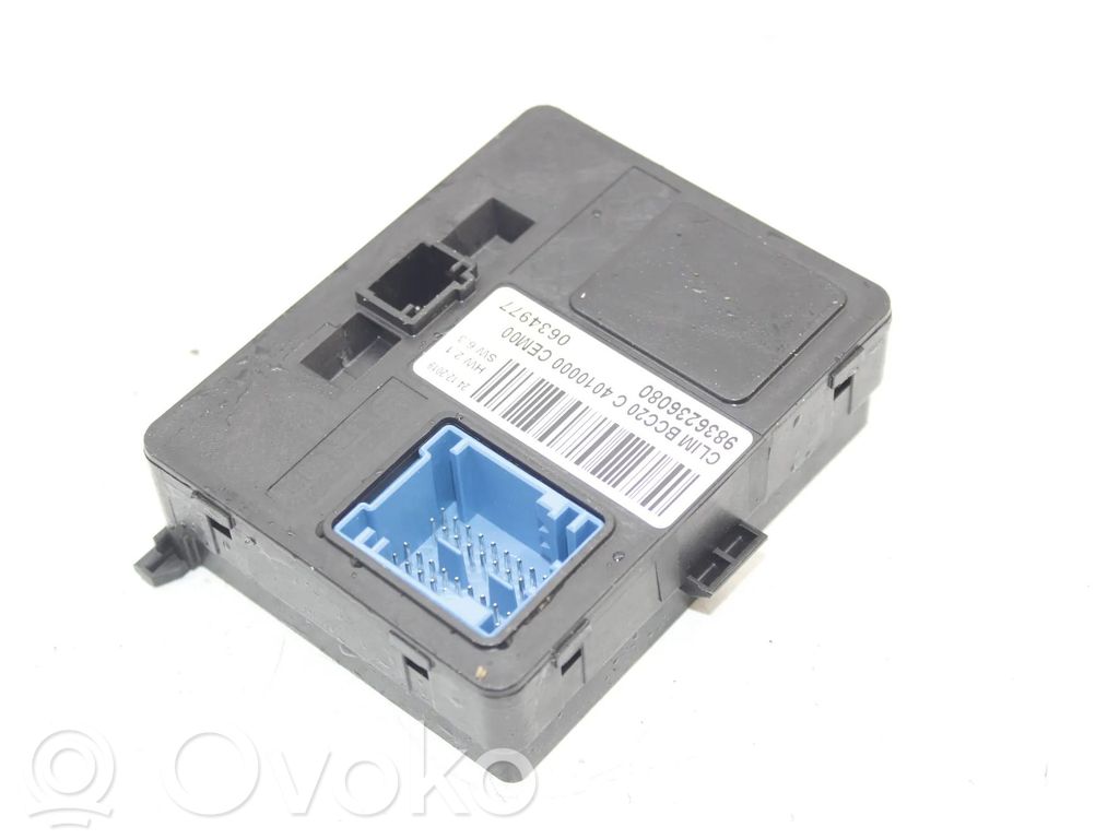 Unitate control climatizare   9836236080