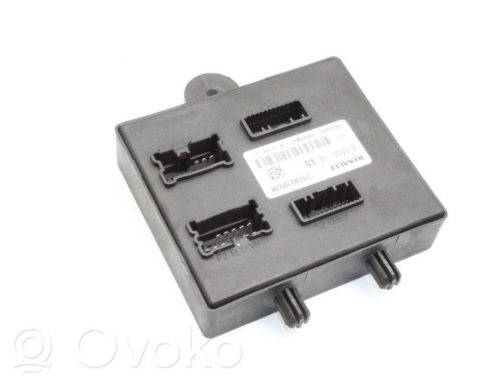 Renault Clio IV Current control relay 