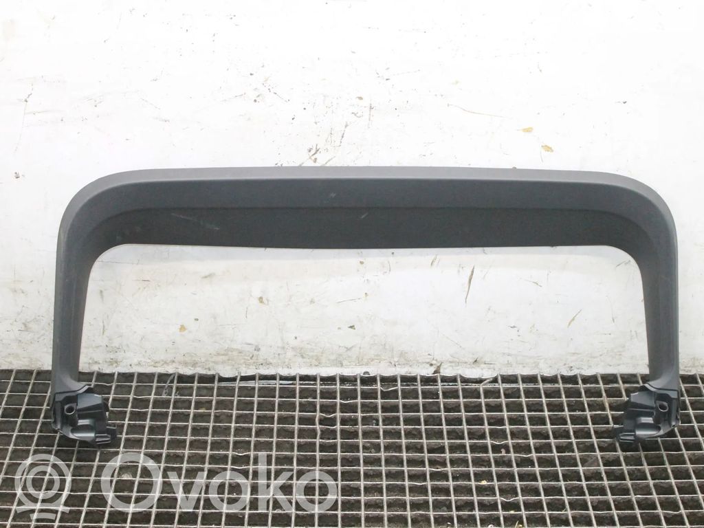Skoda Enyaq iV Osłona tylna tunelu środkowego 