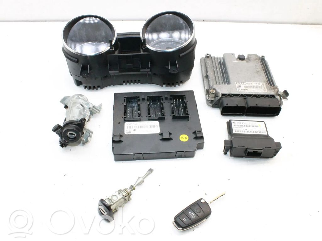 Audi TT TTS Mk2 Kit centralina motore ECU e serratura 
