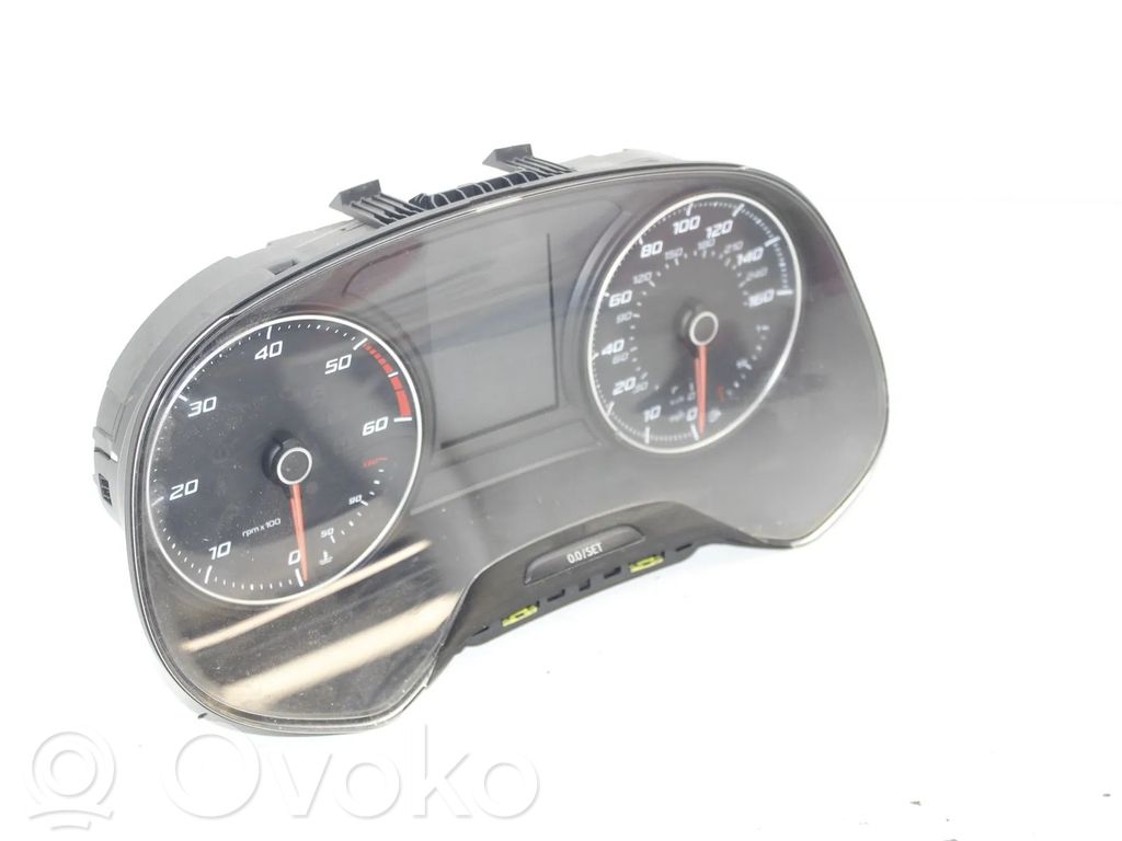 Seat Leon (5F) Speedometer (instrument cluster) 