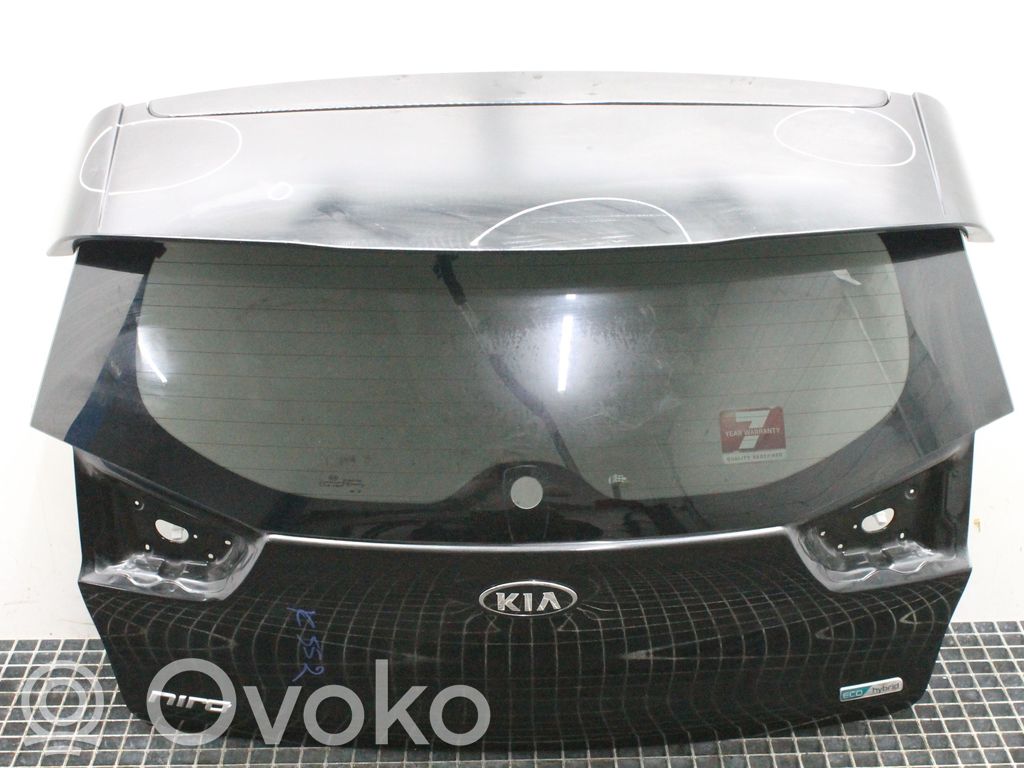 KIA Niro Puerta del maletero/compartimento de carga 