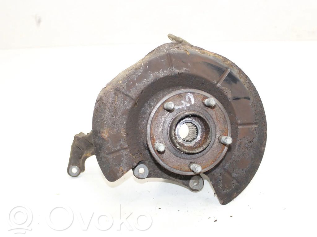 Cubo de rueda trasera