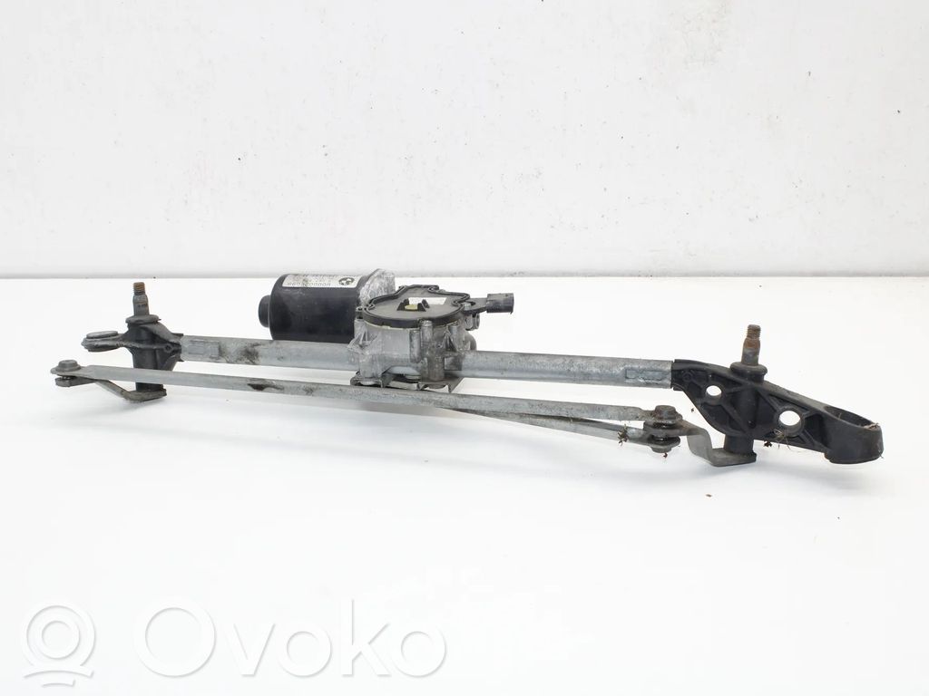 BMW 3 F30 F35 F31 Tringlerie et moteur d'essuie-glace avant
