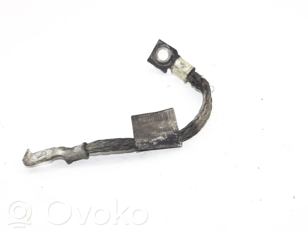 BMW 3 F30 F35 F31 Cablu cu bornă negativă (baterie) 