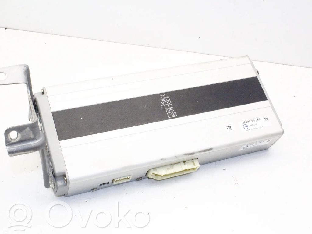 Lexus RX 450H Wzmacniacz audio 