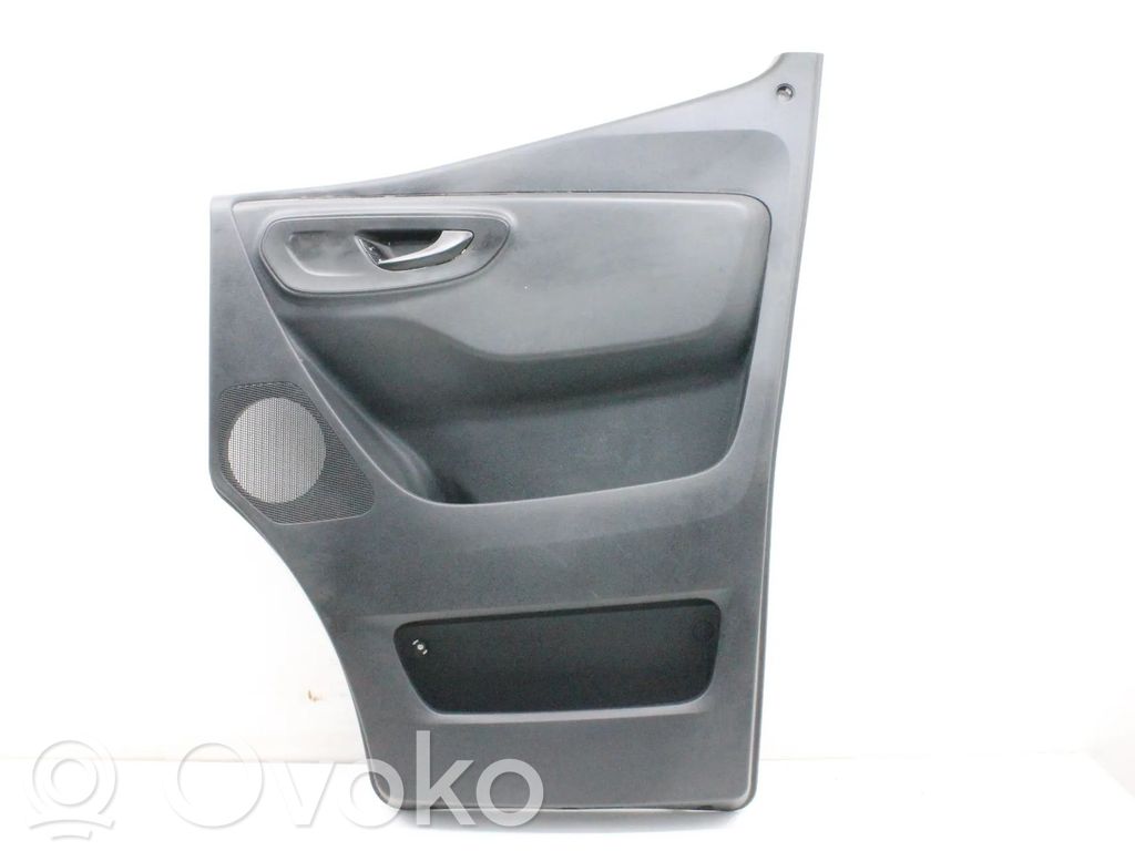 Mercedes-Benz Sprinter W907 W910 Rivestimento del pannello della portiera anteriore