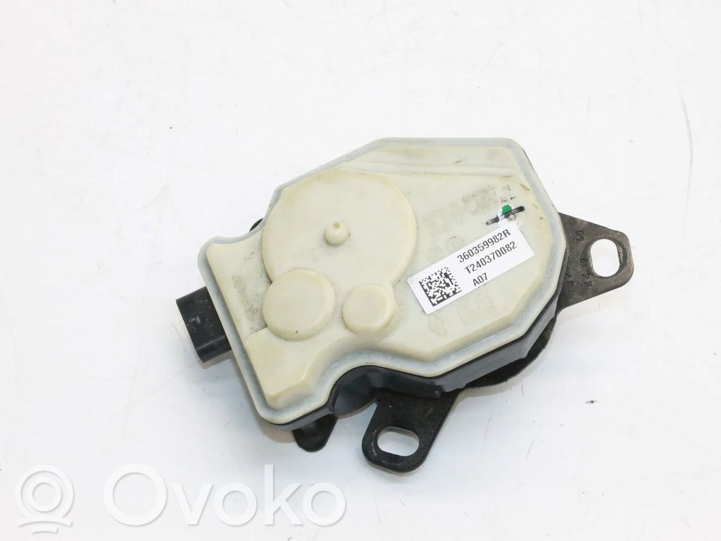 Renault Megane E-Tech Zawór kolektora ssącego