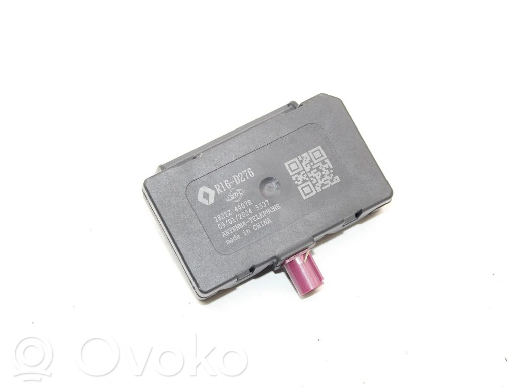 Renault Megane E-Tech Amplificatore antenna