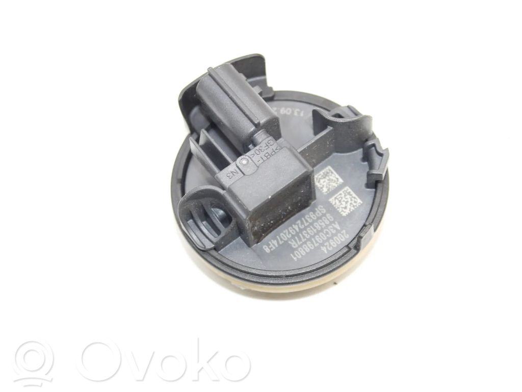 Sensor impacto/accidente para activar Airbag   985819377R